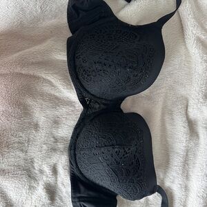 Elegant Black Lace Bra